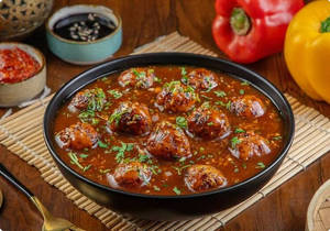 Hr Veg Manchurian Gravy [500 Ml]