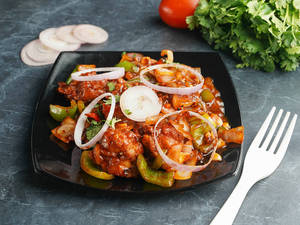 Chicken Chili Garlic Dry