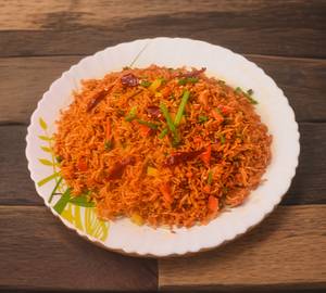 Schezwan Fried Rice Veg