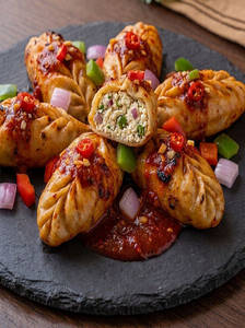 Devil Paneer Momos