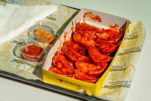 Chicken Peri Peri Momos [8PCS]