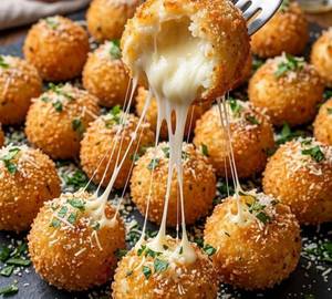 Potato Cheese Bites