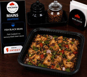 Fish Black Bean