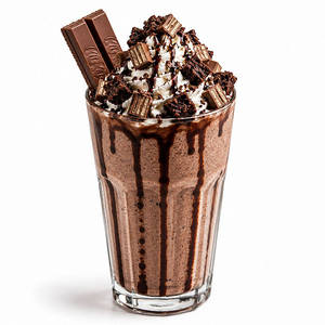 Kit -kat Brownie Shake