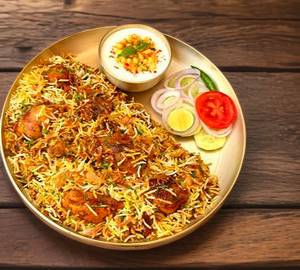 Chicken Tikka Biryani