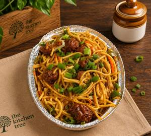 Veg Manchurian Noodles