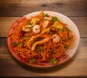 Korean Spicy Noodles Mixed