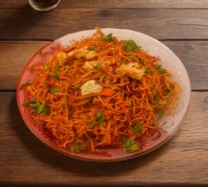 Korean Spicy Noodles Egg