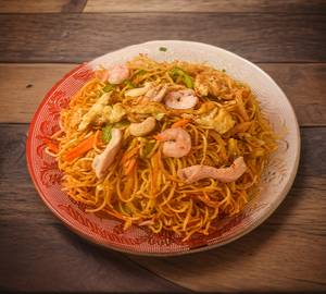 Hong Kong Noodles Mixed
