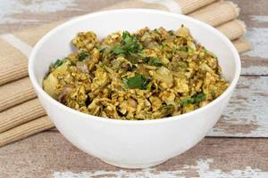 Egg Bhurji Curry