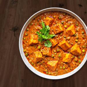 Matar Paneer  