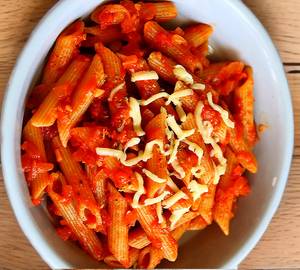Veg Red Sauce Pasta