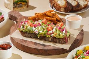 Bravocado Open Toast