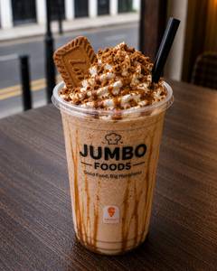 Biscoff Crumble Shake