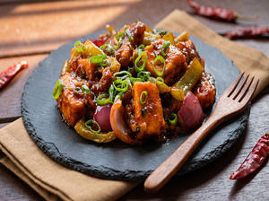 Street Style Chilli Paneer Dry