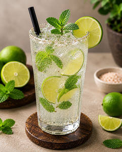 Fresh Lime Soda