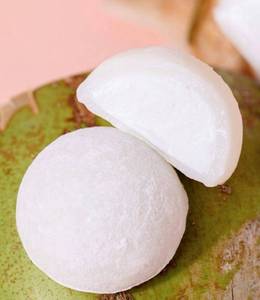 Coconut Mochi [1 Mochi] [26G] [Vegan]