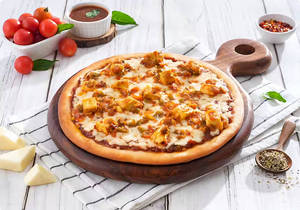 Tandoori Paneer Pizza  ( 8 Inch )