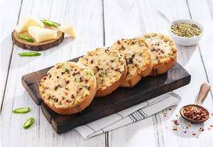 Garlic Bread With Cheese