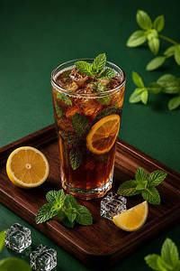 Lemon Mint Iced Tea