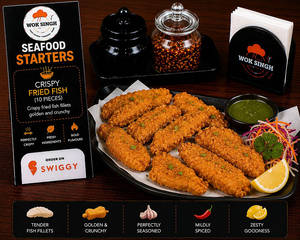 Crispy Fried Fish