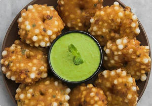Sabudana  Vada 4 Pcs  (farali)