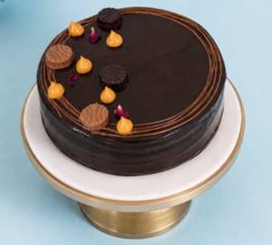 Eggless Double Chocolate Cake(1Kg)