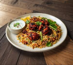 Chicken 65 Biryani