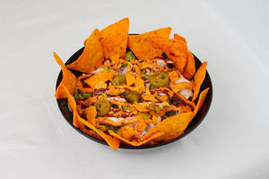 Veggie Nachos Bowl