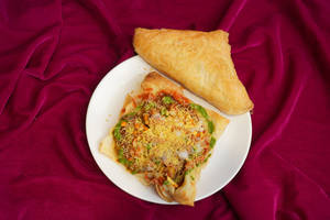 Stuffed Baked Samosa