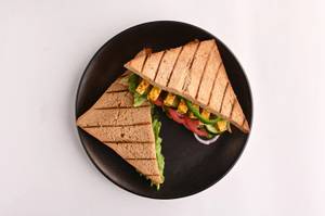 Paneer Tikka Sandwich