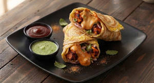 Chicken Kathi Roll