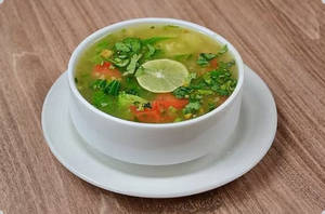 Veg Coriander Soup