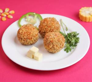 Veg Corn Cheese Ball