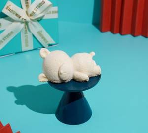 Sleeping Teddy Dessert