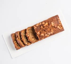 Banana Walnut Cake Loaf