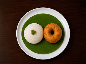 Idli & Vadai [1 Piece Each]