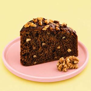 Banana Walnut Cake.
