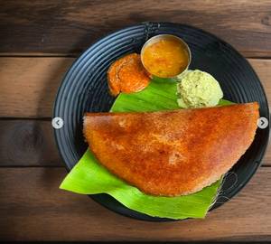 Ghee podi dosa