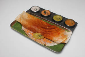 Podi Onion Masala Dosa