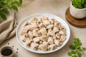 Plain Boiled Chicken 100gm