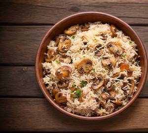 Mushroom Rice