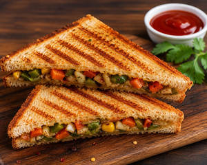 Veg Sandwich [2p]