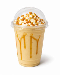 Creamy Butterscotch Shake