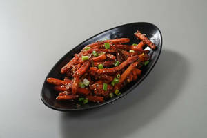 Crispy Honey Chilly Potato
