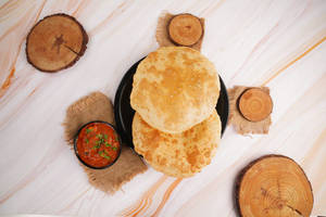 Chole Bhatura ( 2 Bhatura)