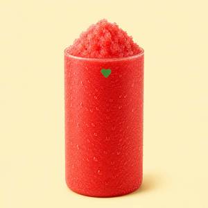 Strawberry Icy Slush