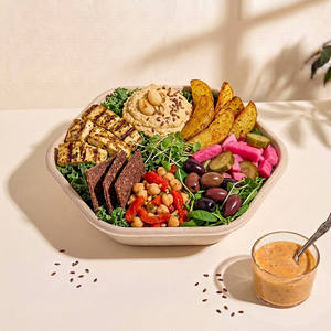 Shawarma Chicken Bowl (High Protein, Gluten Free)