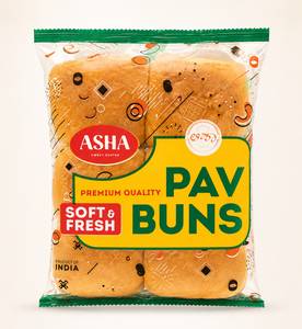 Pav Bun 240Gms