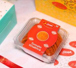 Tomato Khakhra (180 Gm)